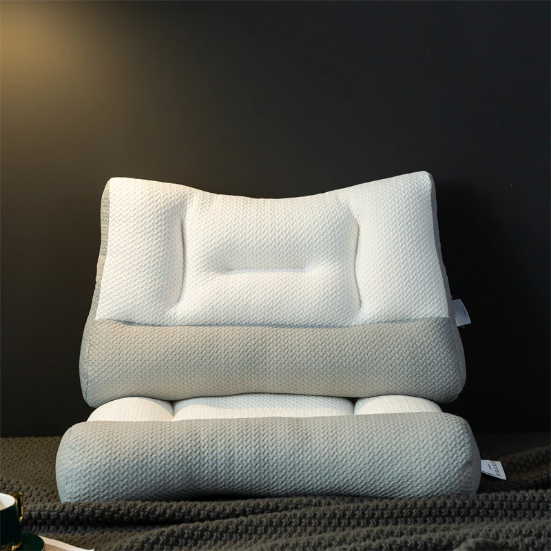 太空专用睡眠护颈椎人体工学枕头一对48*74高中生大学生宿舍专用