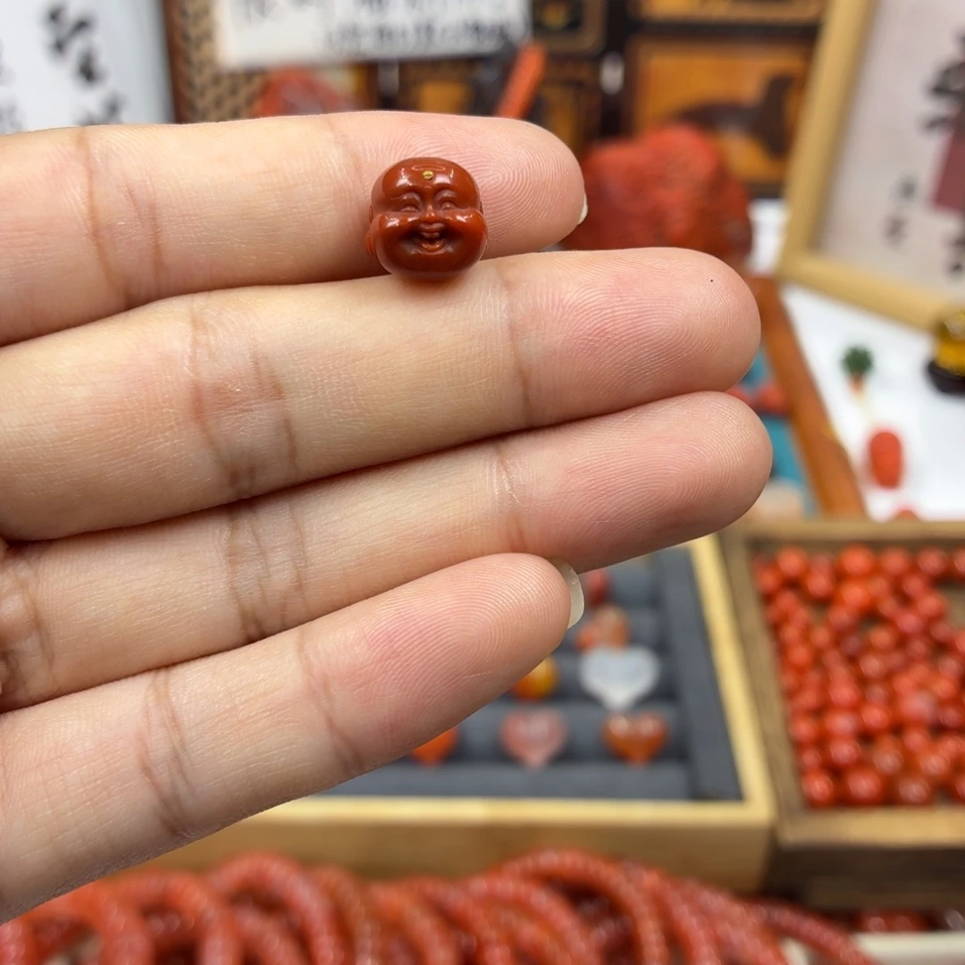 南红玛瑙未镶嵌配饰
