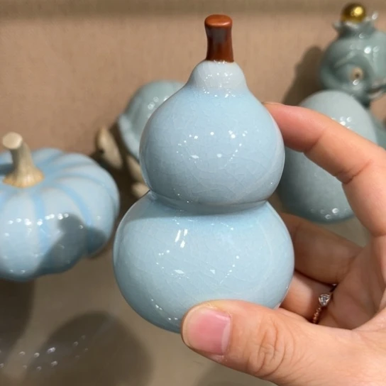 瓷片大宋名窑汝瓷茶具