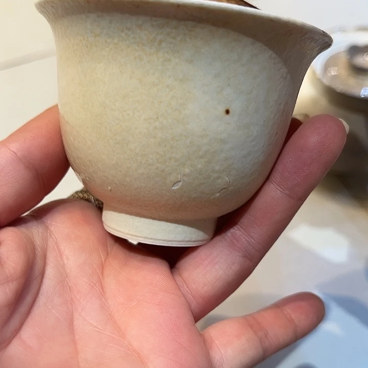 微瑕柴烧裸烧手工