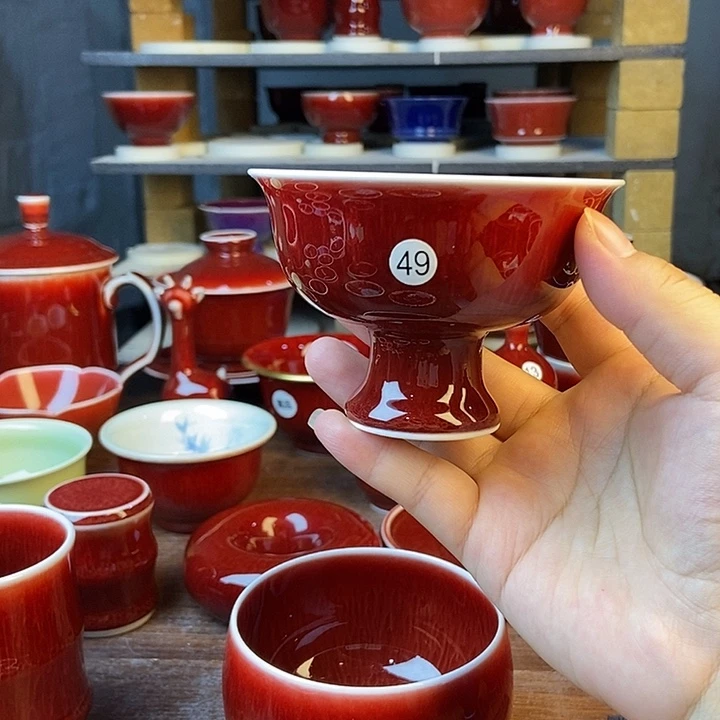景德镇名陶坊原矿郎红