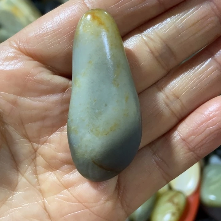 ****』和田玉（糖玉）未镶嵌挂件