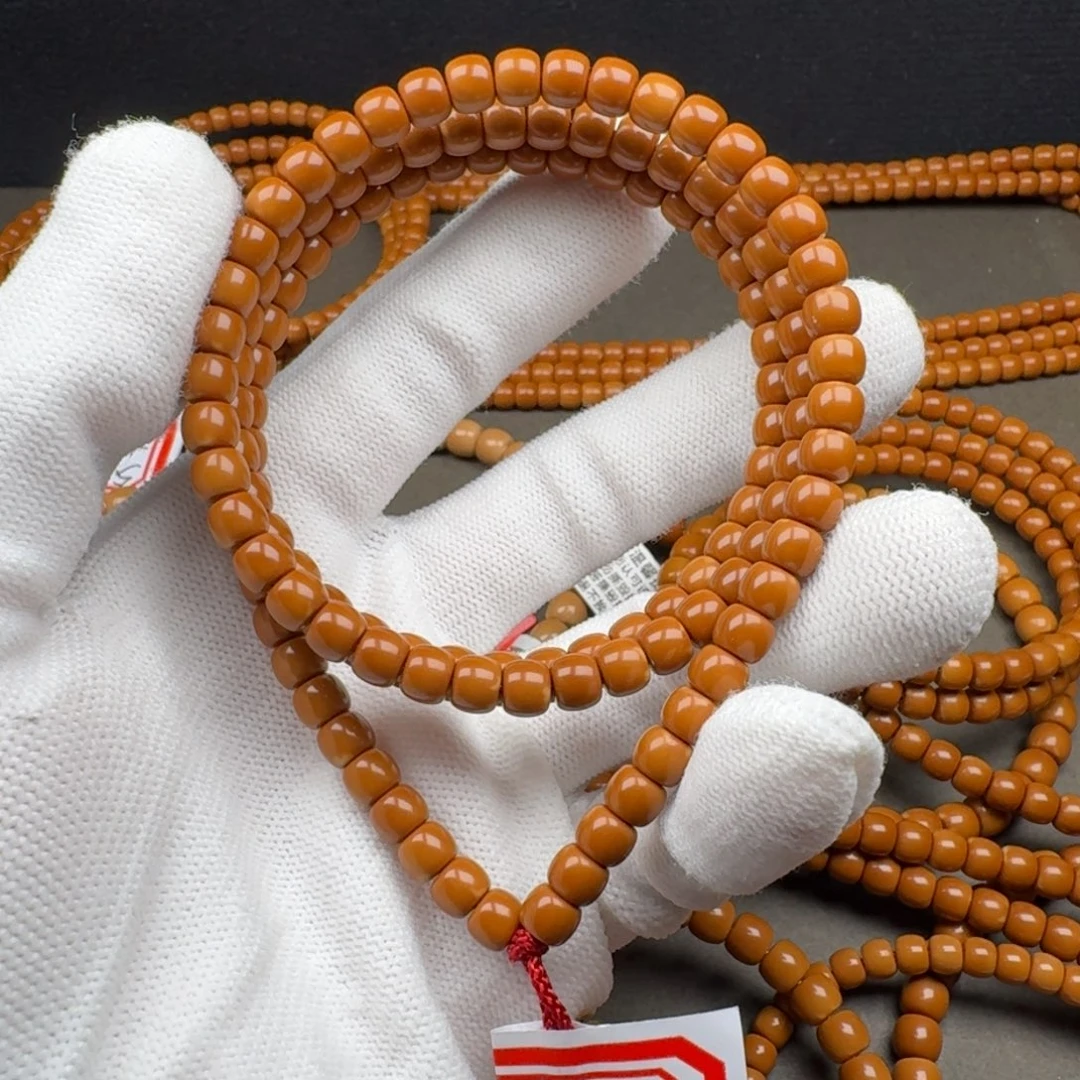 吊坠橄榄核福利款 老挝核尖长串5.8mm