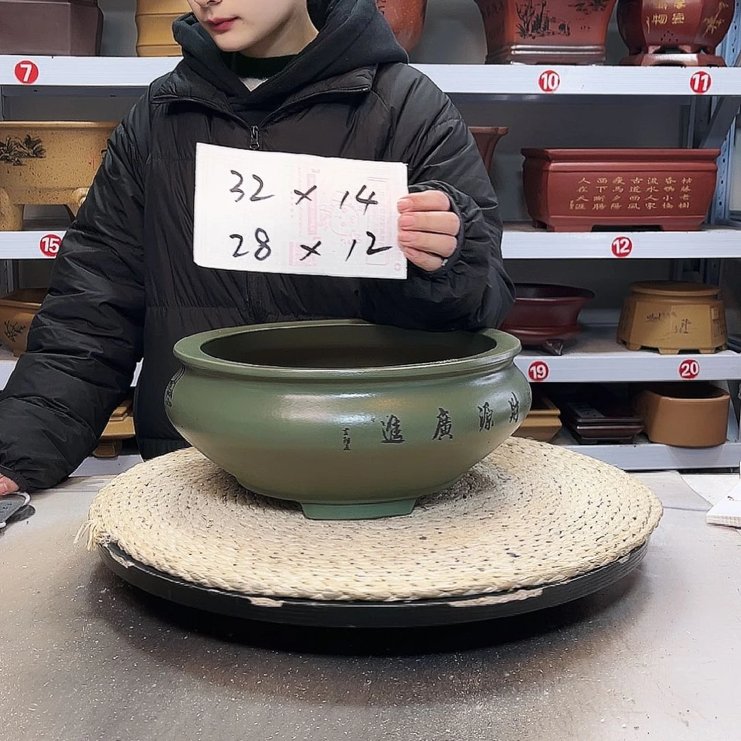 花盆紫砂紫砂花盆