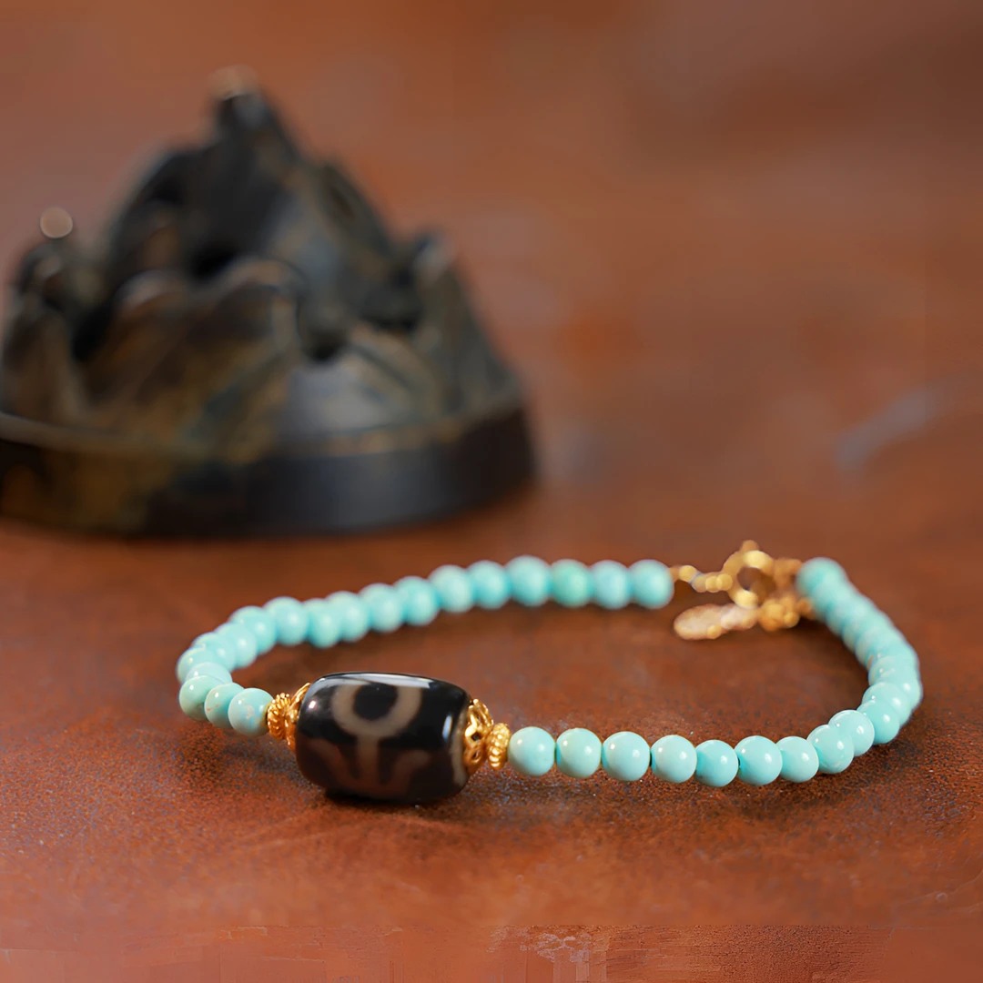 31号火活动贵人绿松手链（拉萨直发）DU250417103