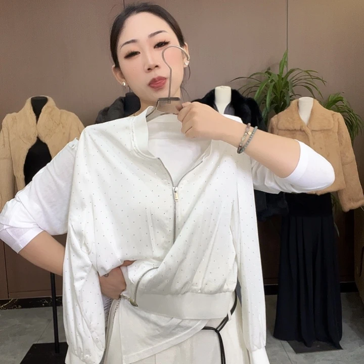 秋季新款满钻外套