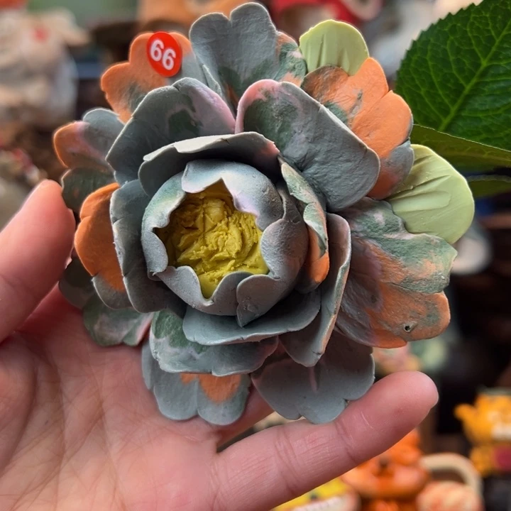 陶摆件小镇青花每日有新品