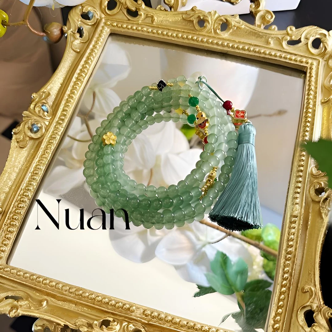 铜合金仿水晶吊坠 【禅意】提气韵，调性