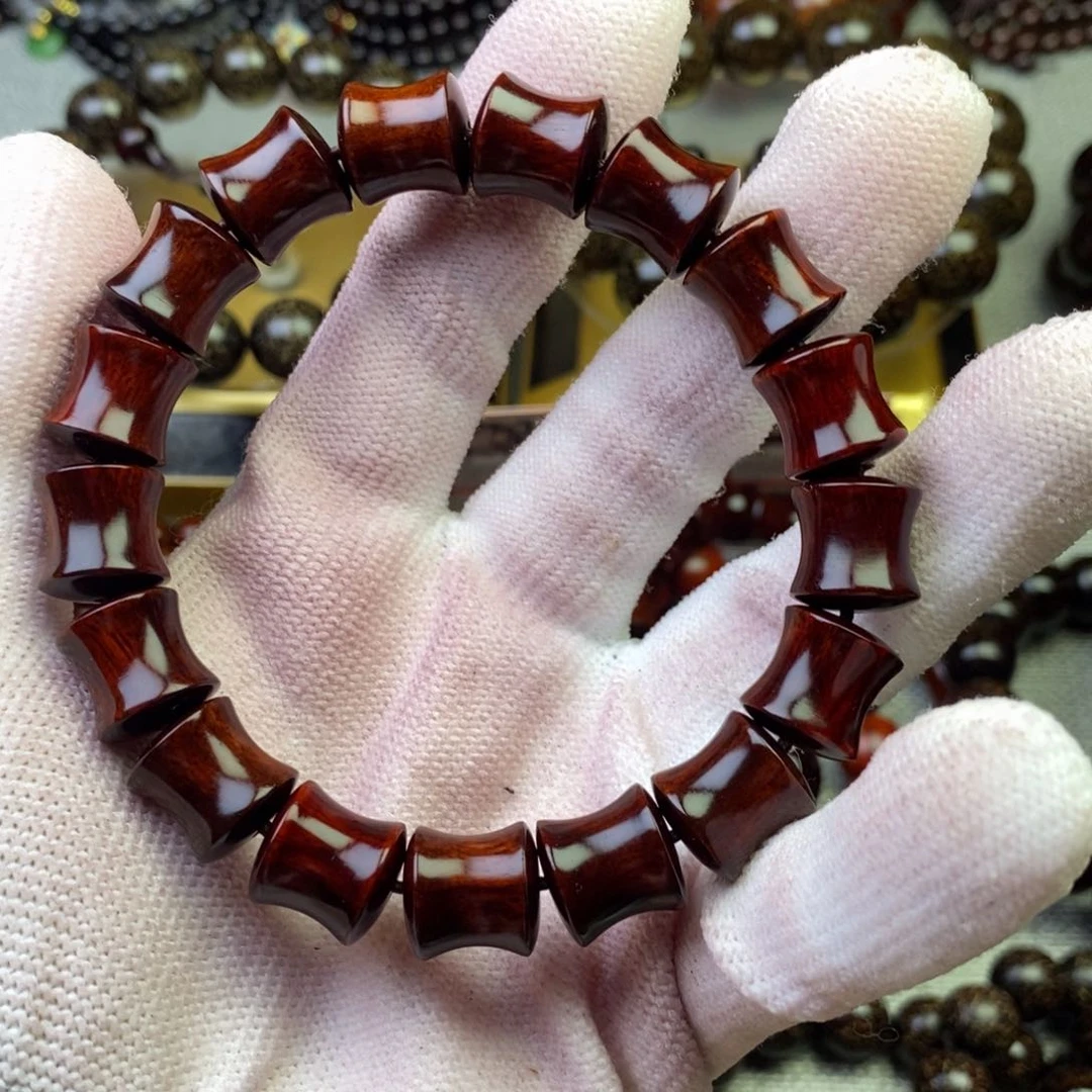 檀香紫檀（小叶紫檀）1.2*1.2竹节