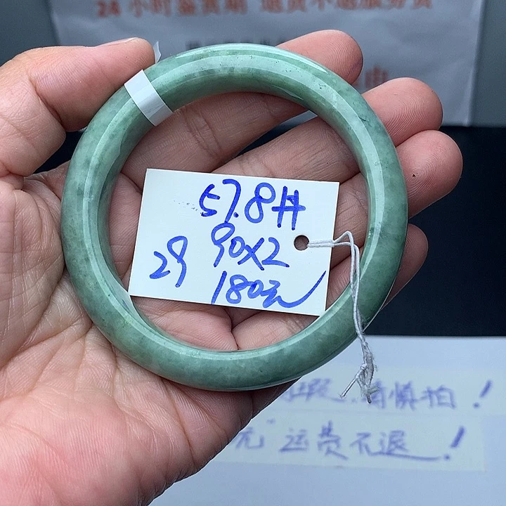 未镶嵌手镯翡翠29