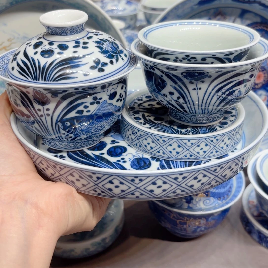 摆件景德镇陶瓷艺术展