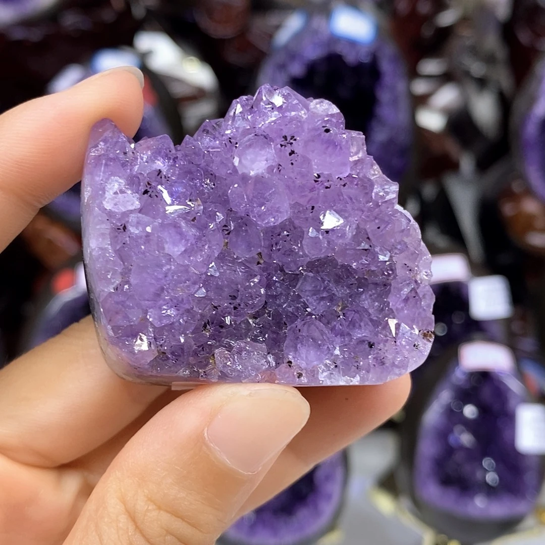 未镶嵌紫晶大型摆件（非配饰）小潘