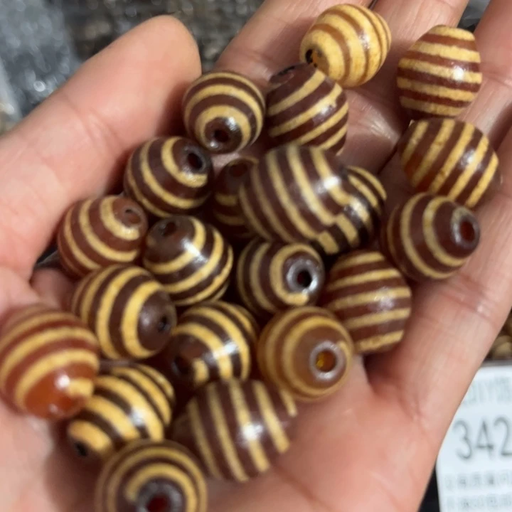 玻璃颈饰3421一个