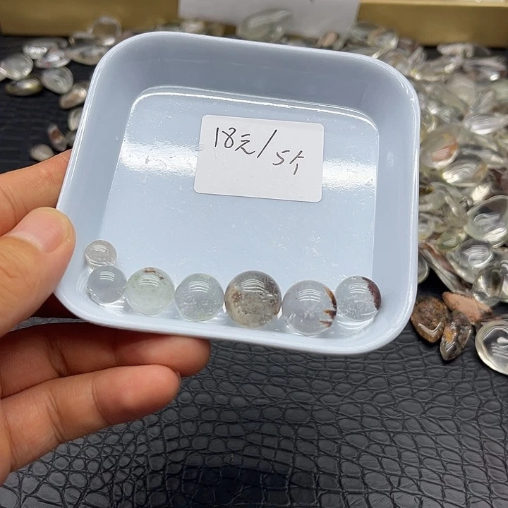 水晶珠宝半成品未镶嵌111