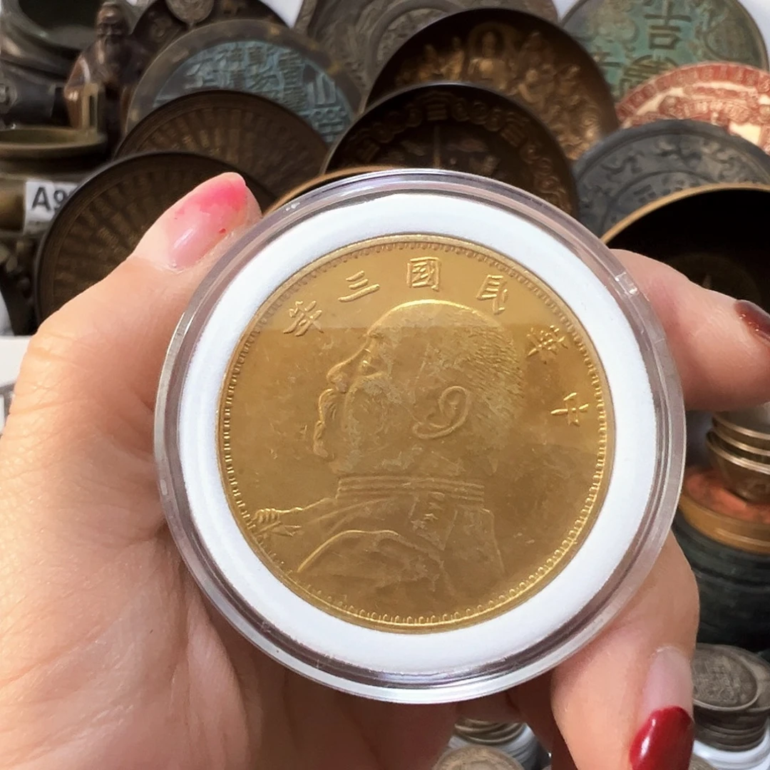 金属复古风格摆件