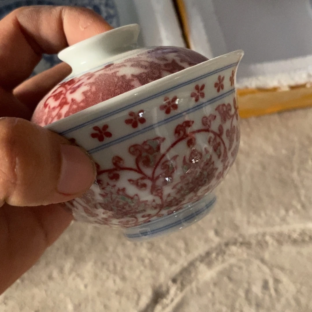 海***构景德镇高温还原陶瓷