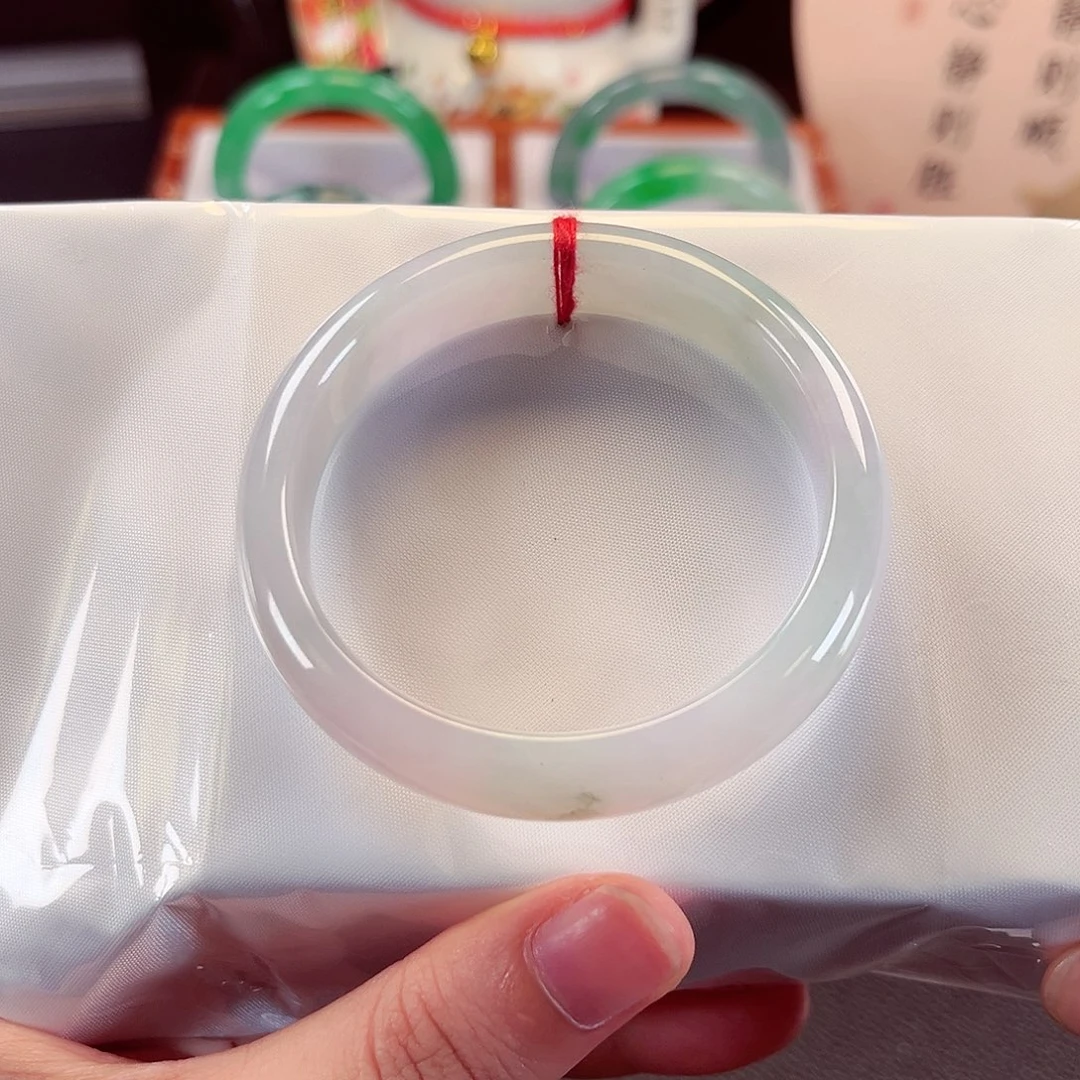 翡翠未镶嵌手镯14号链接