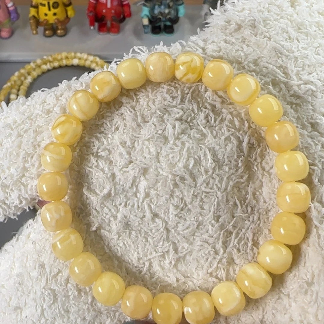 琥珀未镶嵌珠宝奇石8.5微瑕