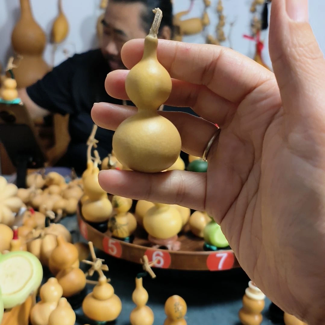 不***塔葫芦福禄双全手把件