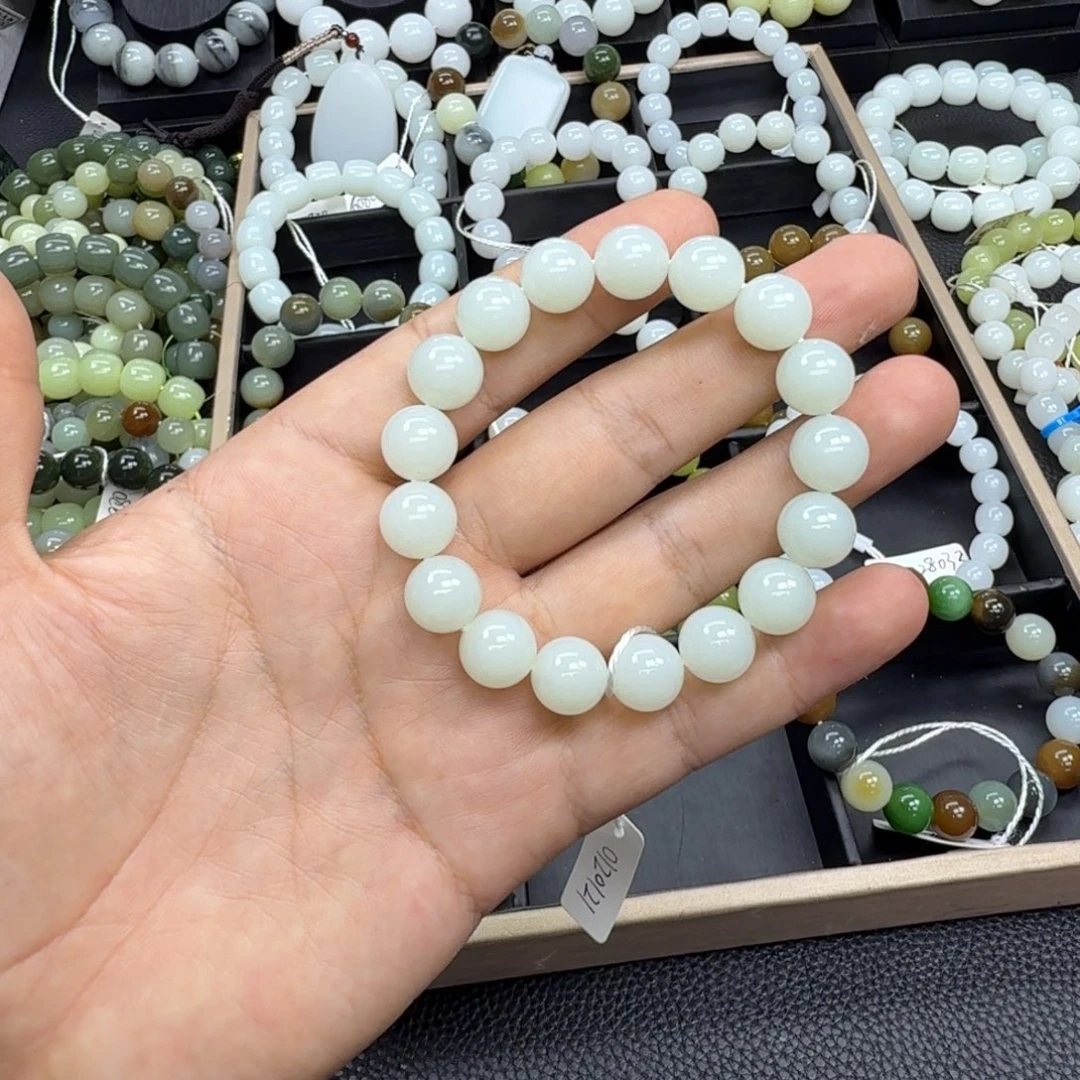 未镶嵌手链和田玉