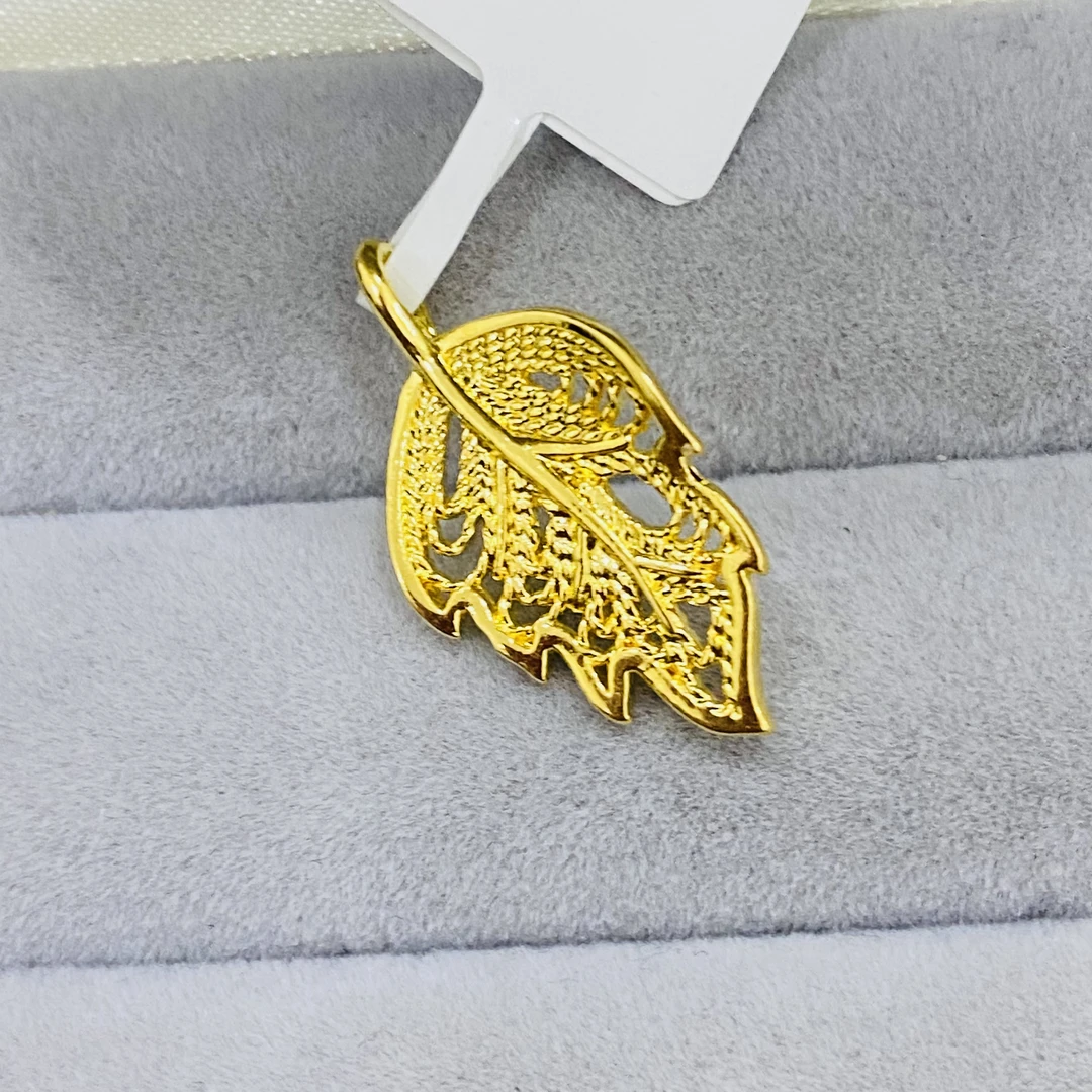 【莹莹专享】足金999饰品 金叶子 0.33 GP