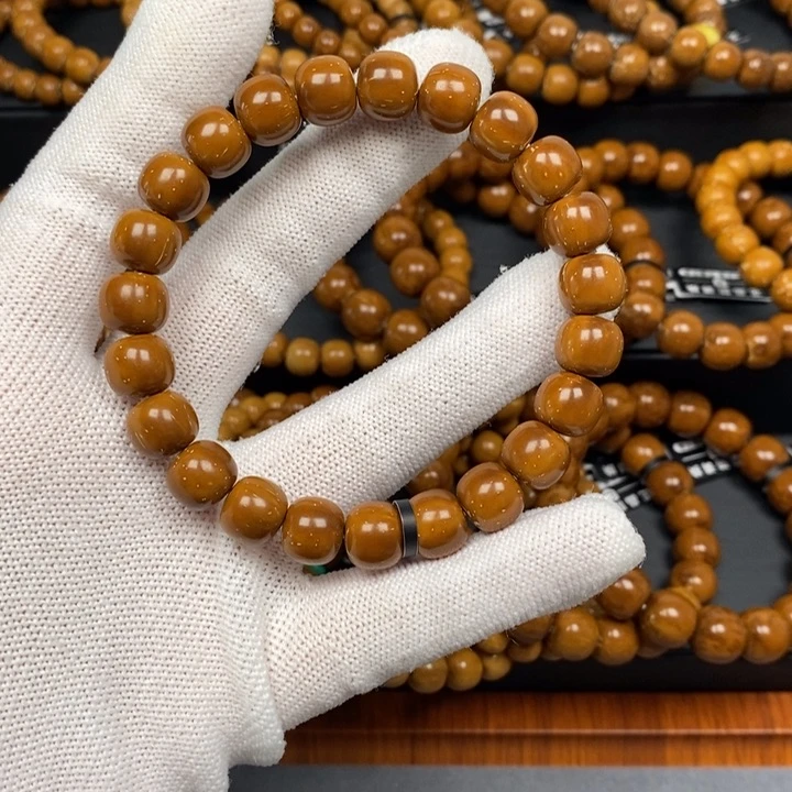 紫金鼠手串毕业实心老型尺寸10