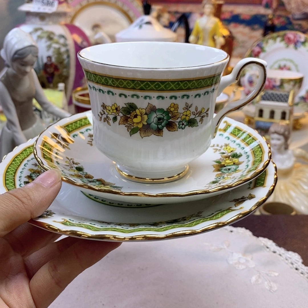 骨瓷瓷器欧瓷咖啡杯水晶杯