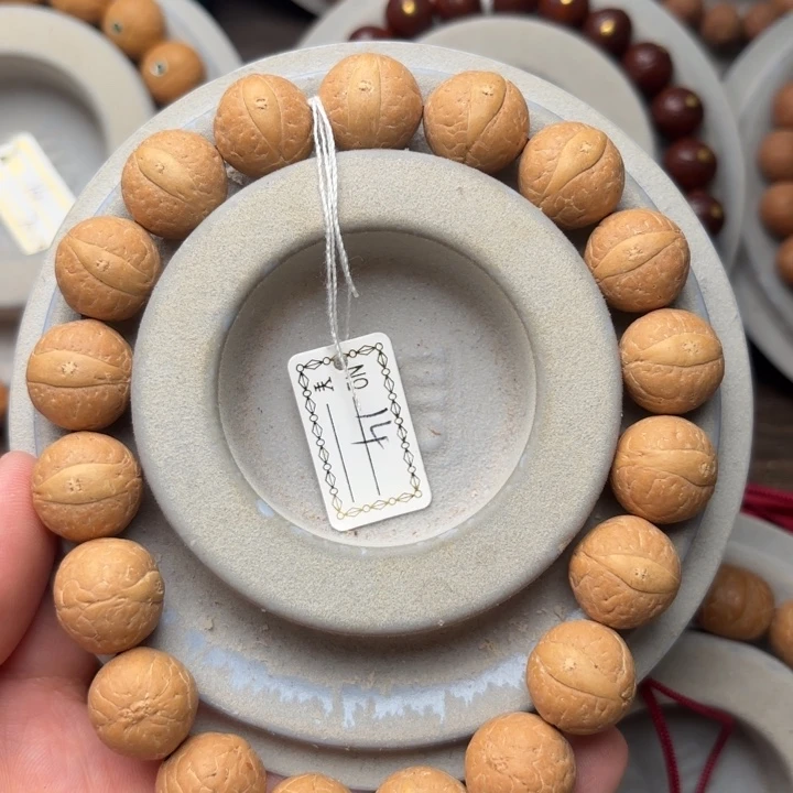 凤眼菩提手串14m m手串