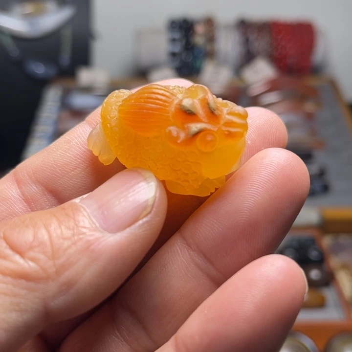 玛瑙/玉髓吊坠(不含链)未镶嵌