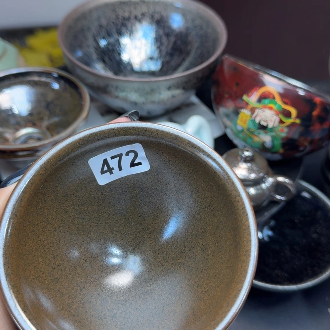 茶盏乐乐千盏茶器472