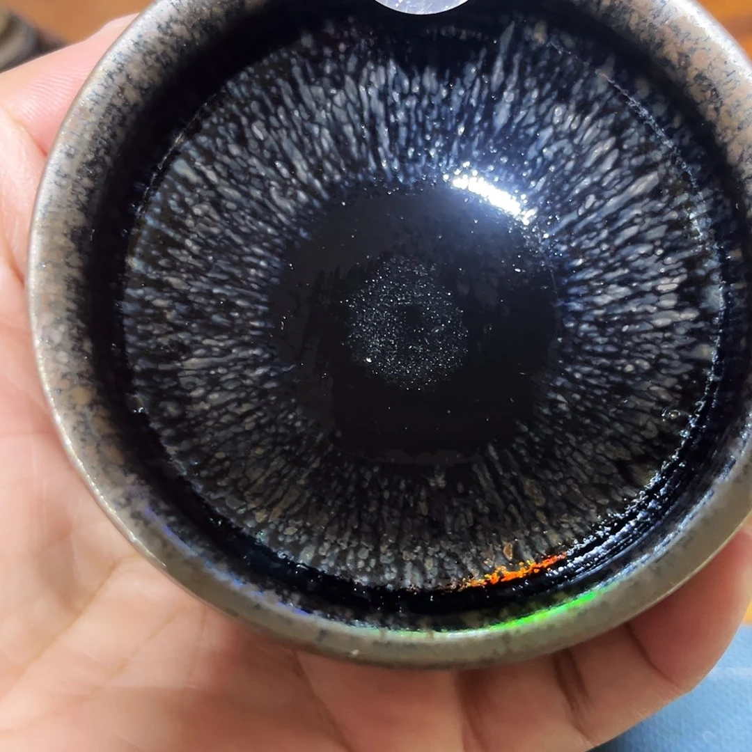 小****茶盏建盏柴烧原矿原釉66号