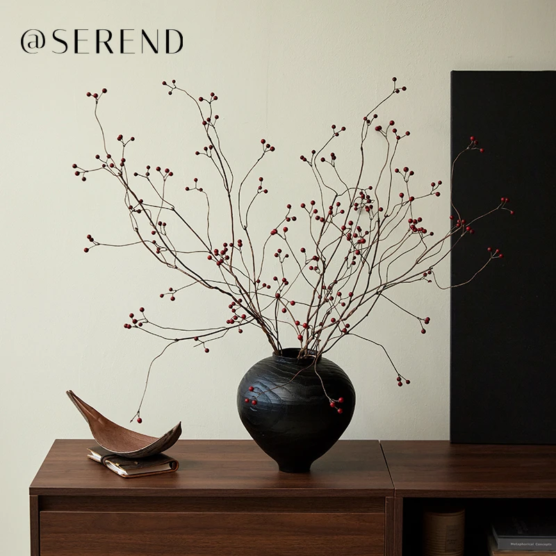 山归来-摆件饰品手捧花仿花假花花束客厅餐桌花艺摆件装饰中古风