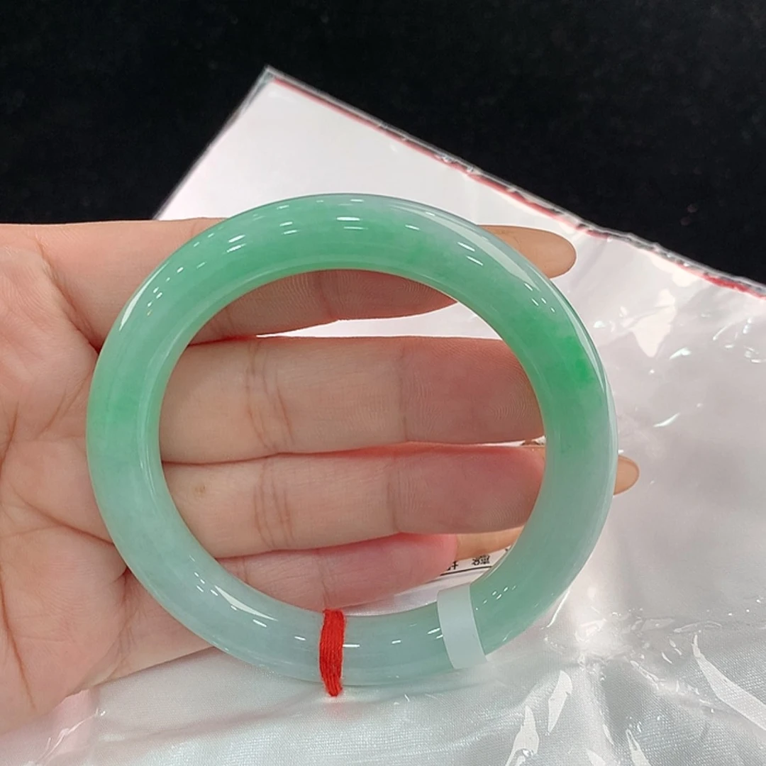 【闪购商品】未镶嵌手镯翡翠圆56
