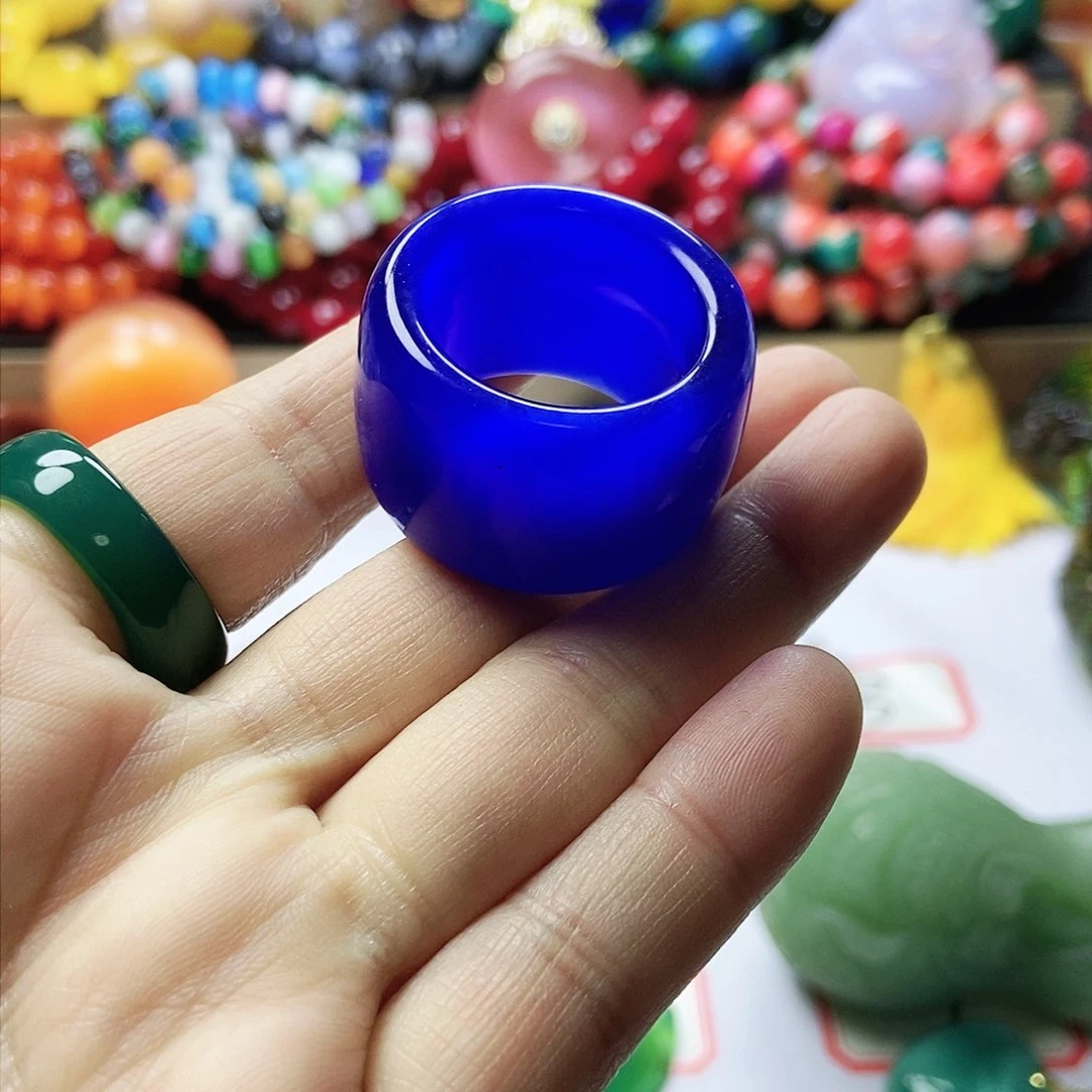 玛瑙/玉髓手链未镶嵌1*