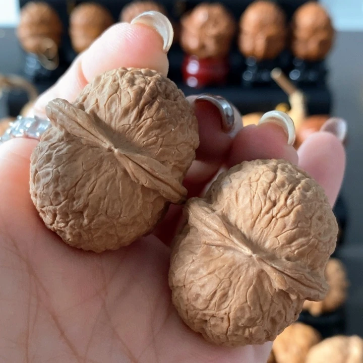 桃核吊坠荔枝元宝