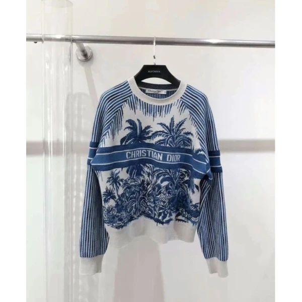 妃鱼/迪奥/山羊绒/针织衫/95新/Z1020