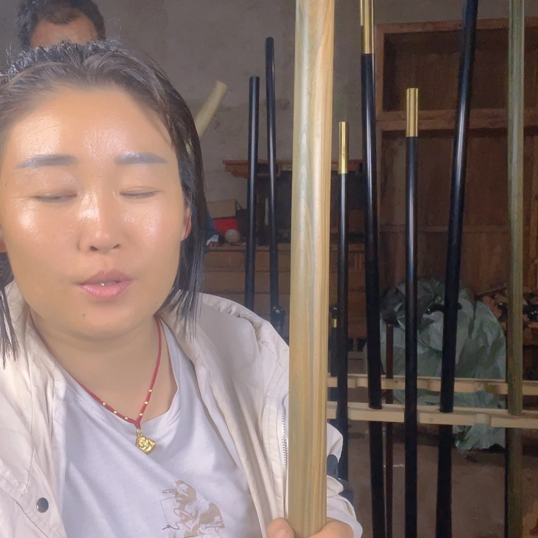 6***6香榧木把玩棍车载棍防身棍