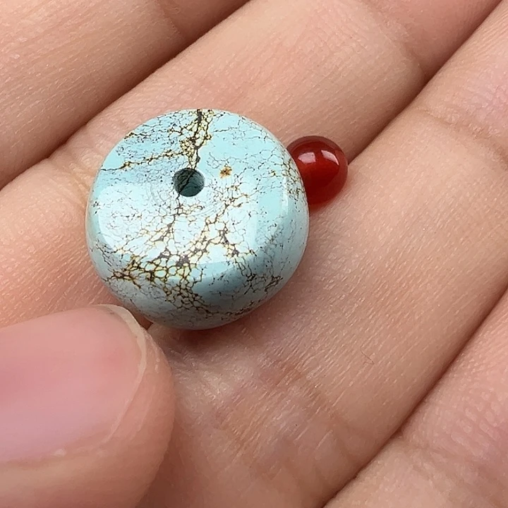 南红玛瑙未镶嵌配饰12.8