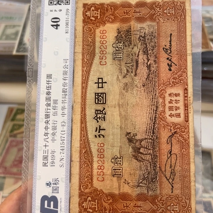 天****纸WBZ文宝斋收藏好品