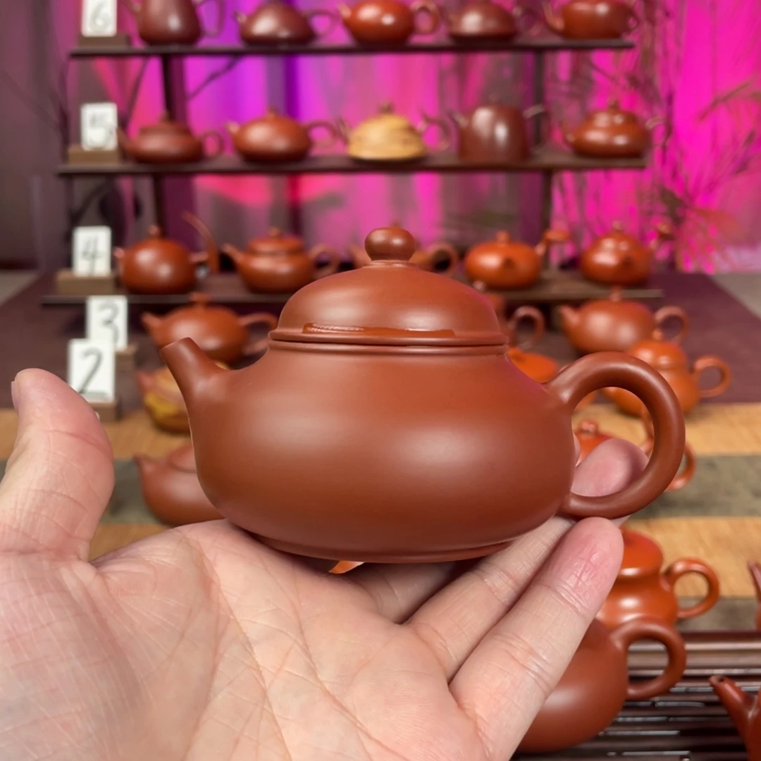 A***行紫砂茶壶精工容天