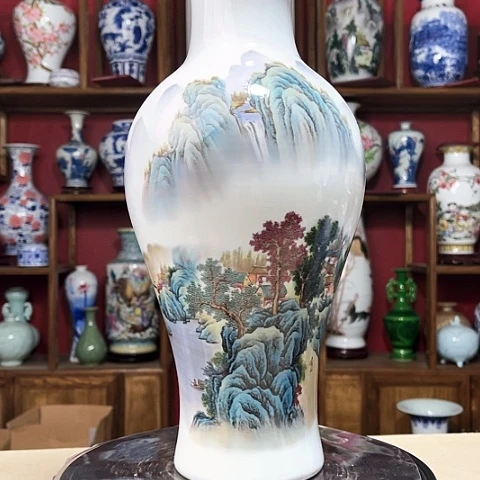 景德镇陶瓷艺术品