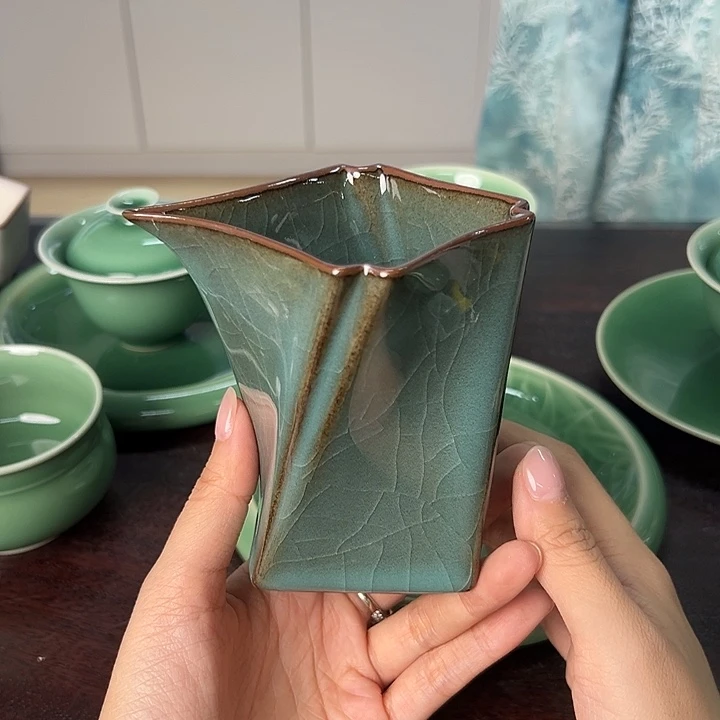 小米茶器龙泉云间青瓷