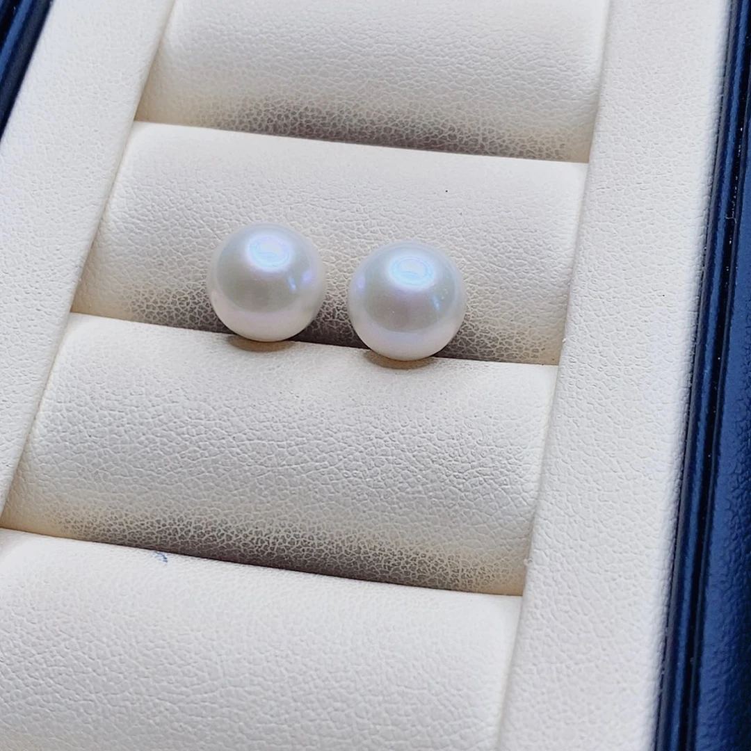 淡水珍珠耳饰银S925镶嵌特价商品