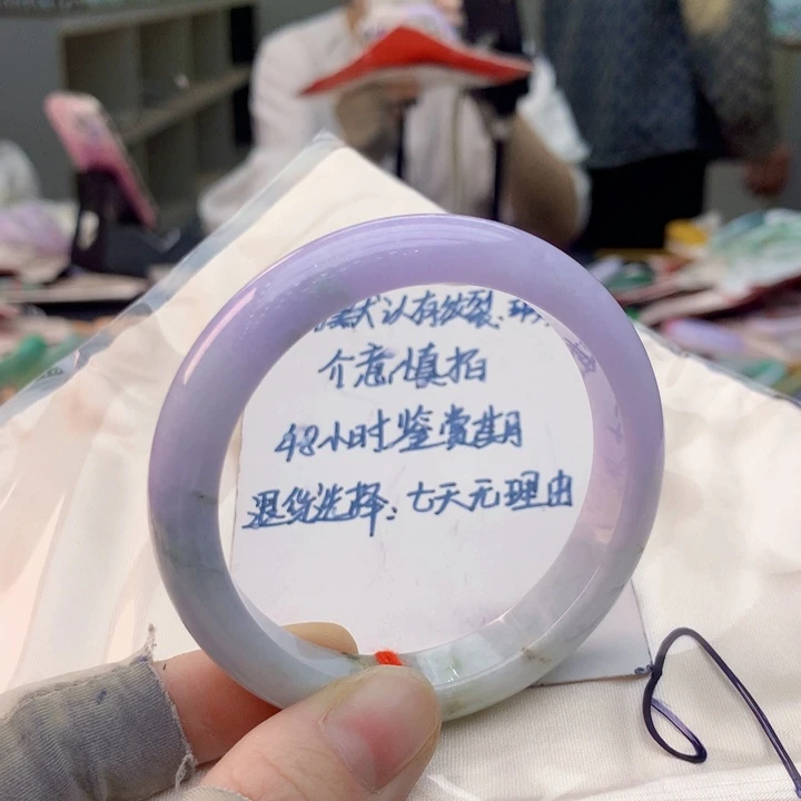 翡翠未镶嵌手镯翡翠手镯