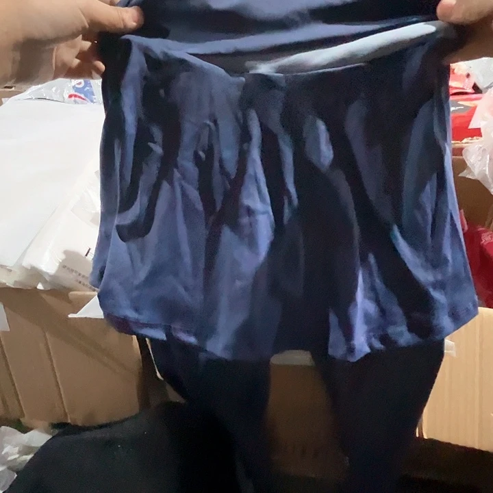 健身裤带裙m码。