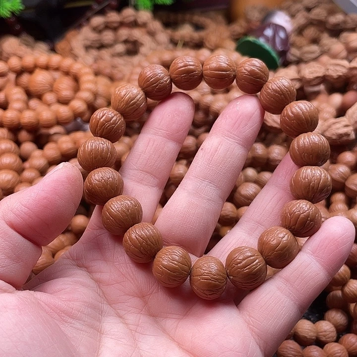 手串猴头核桃1.4聚宝盆