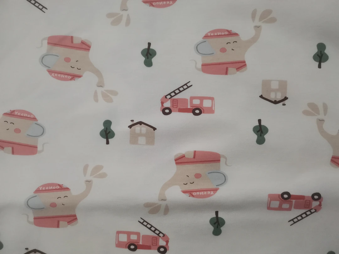 A648大象消防员双面加密鸿瑞布业