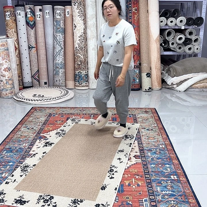 混纺尺寸误差正负1-3厘米 100*200tpr底比利时绒微瑕特价