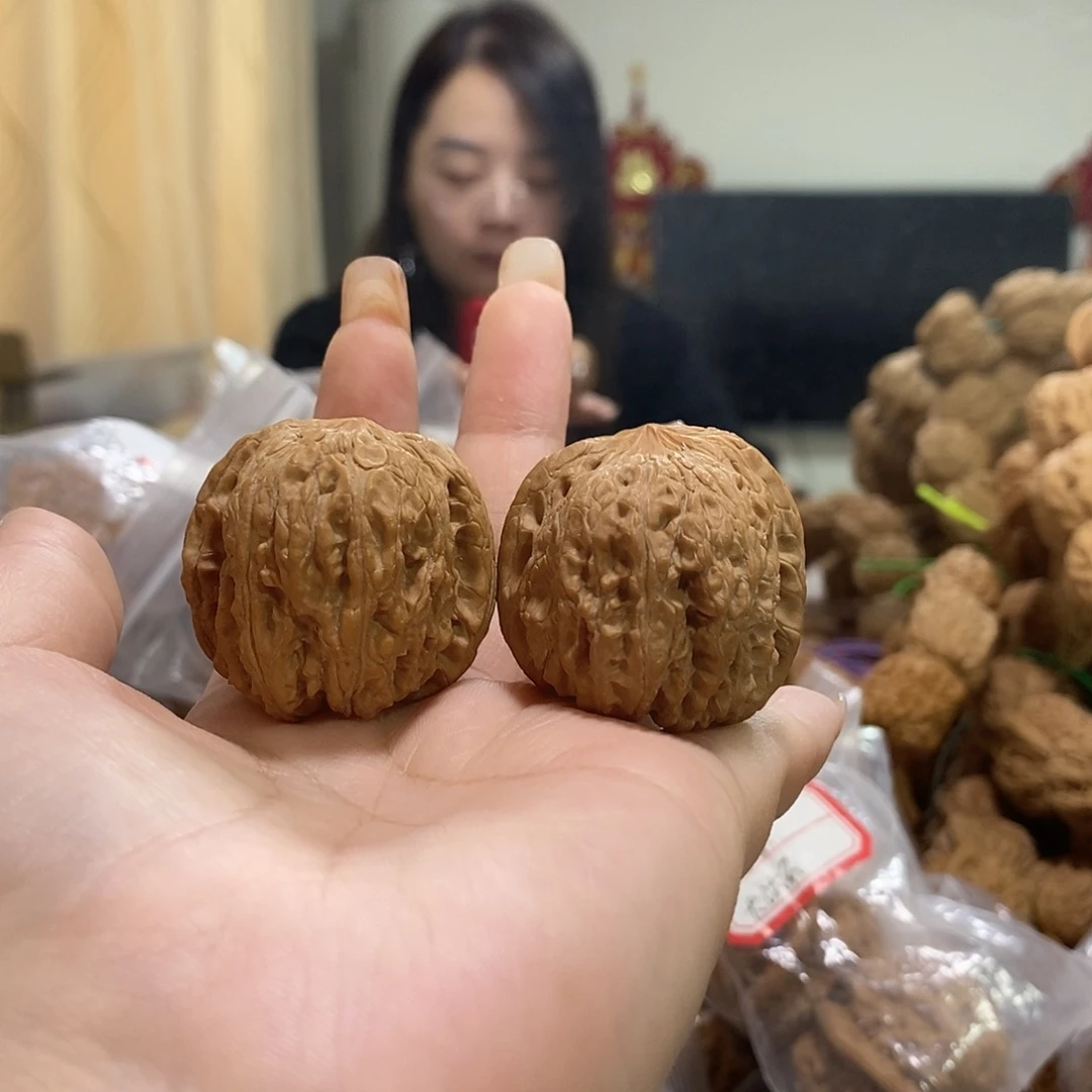把件文玩核桃36弥勒佛有修