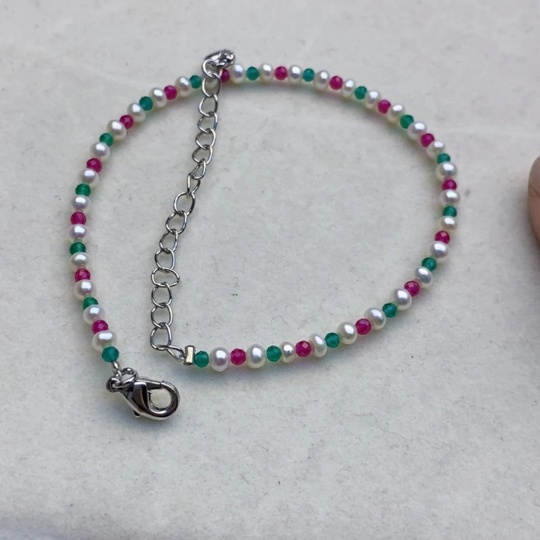 淡水珍珠手链未镶嵌